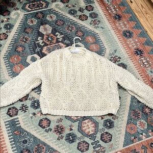 Cozy Cream Sweater
